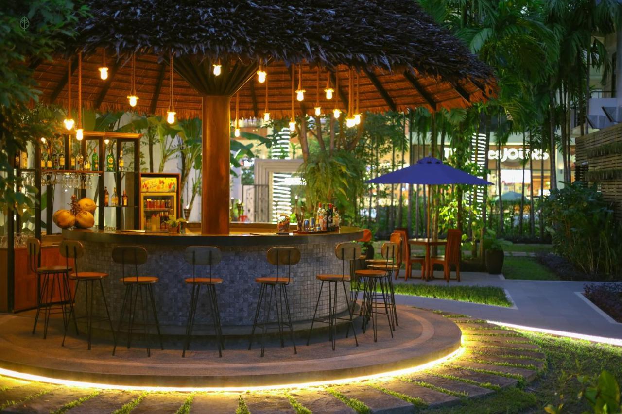 Koulen Hotel Ciudad de Siem Riep Exterior foto