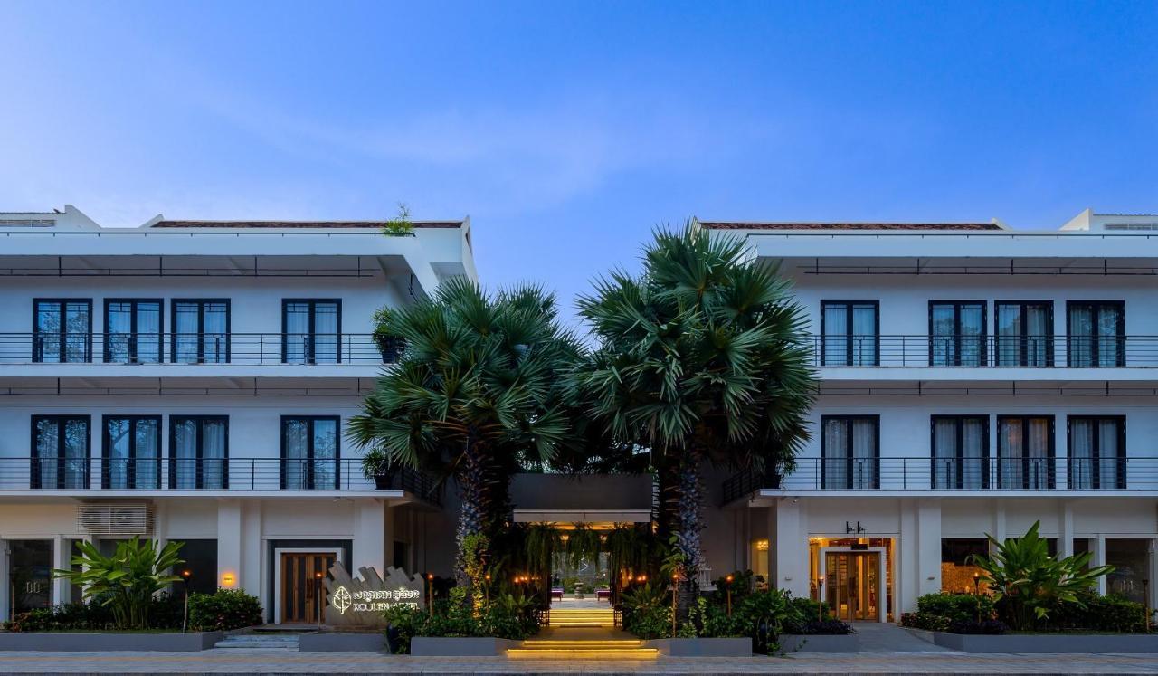 Koulen Hotel Ciudad de Siem Riep Exterior foto