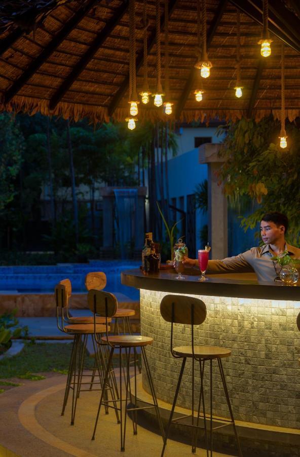Koulen Hotel Ciudad de Siem Riep Exterior foto