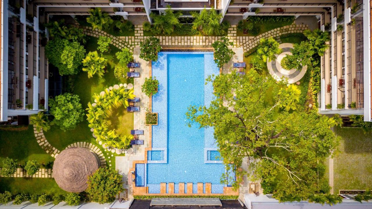 Koulen Hotel Ciudad de Siem Riep Exterior foto