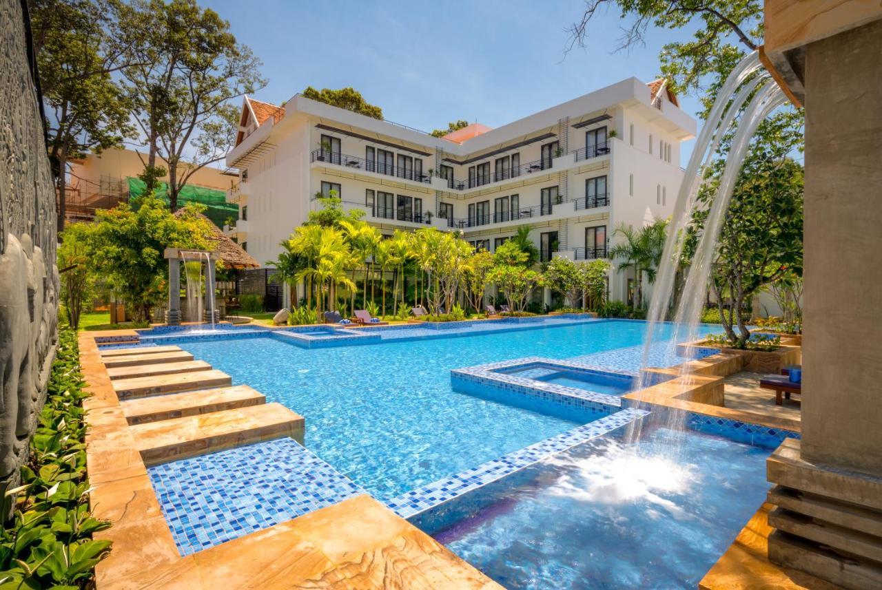 Koulen Hotel Ciudad de Siem Riep Exterior foto