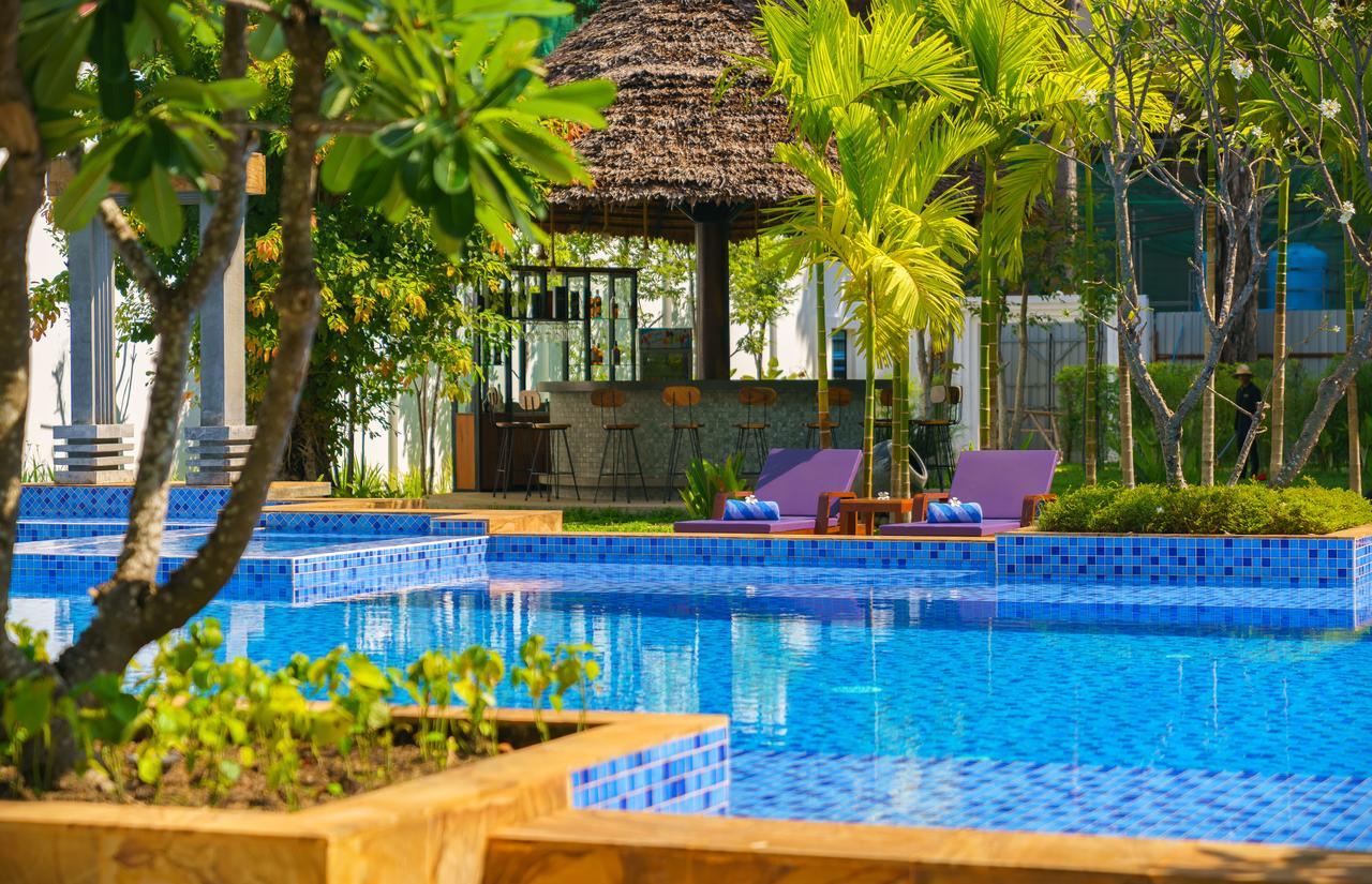 Koulen Hotel Ciudad de Siem Riep Exterior foto